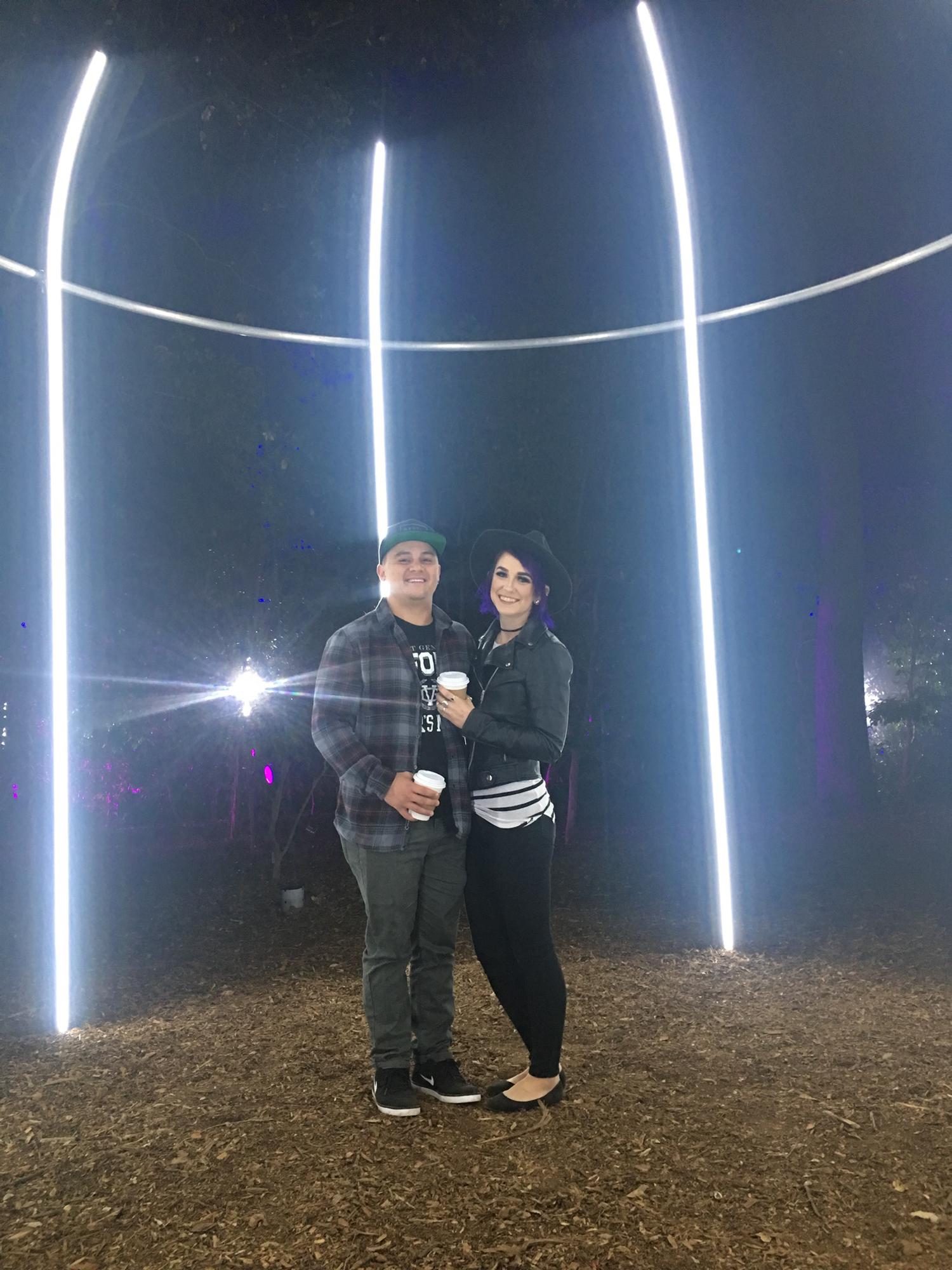 Descanso Gardens
November 26 2017 
the night that started it all 💕