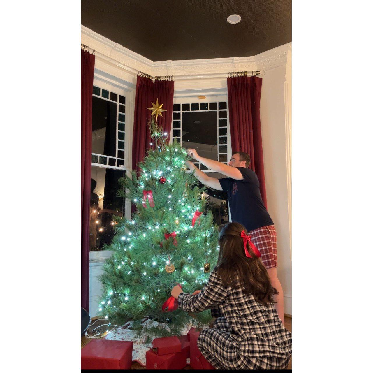 Decorating for Christmas with our White House Historical Association Ornament Collection