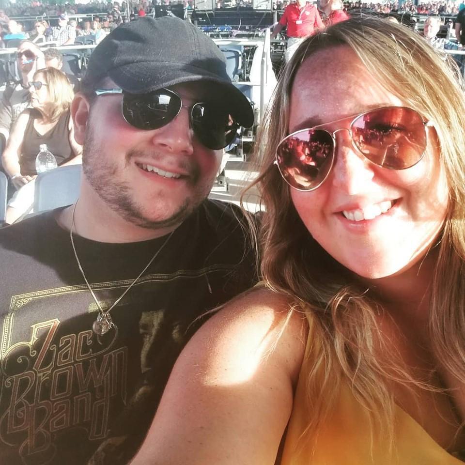 Zac Brown Band Concert! Third year in a row