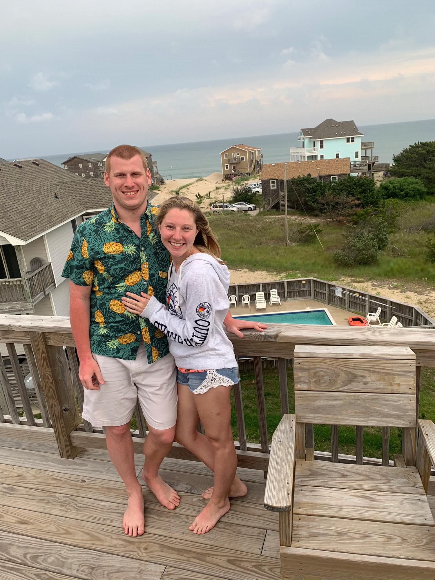 The Miller family trip to the Outer Banks 2020