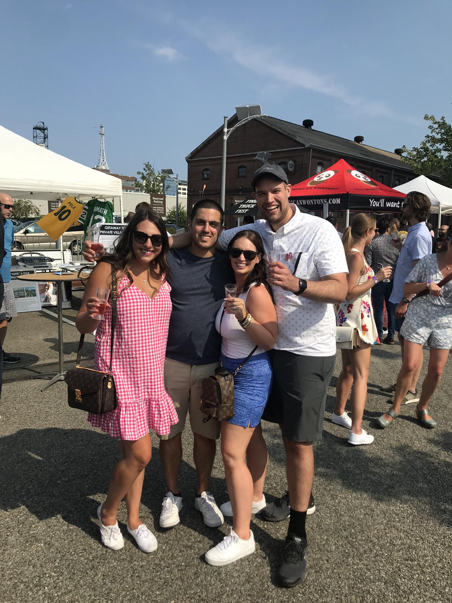 Beer Festival in Brooklyn with our Best Friends
2021