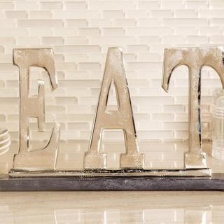 Eat Glam Decorative Sign