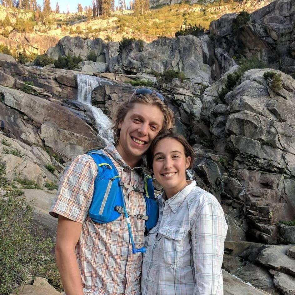 Sequoia Waterfalls