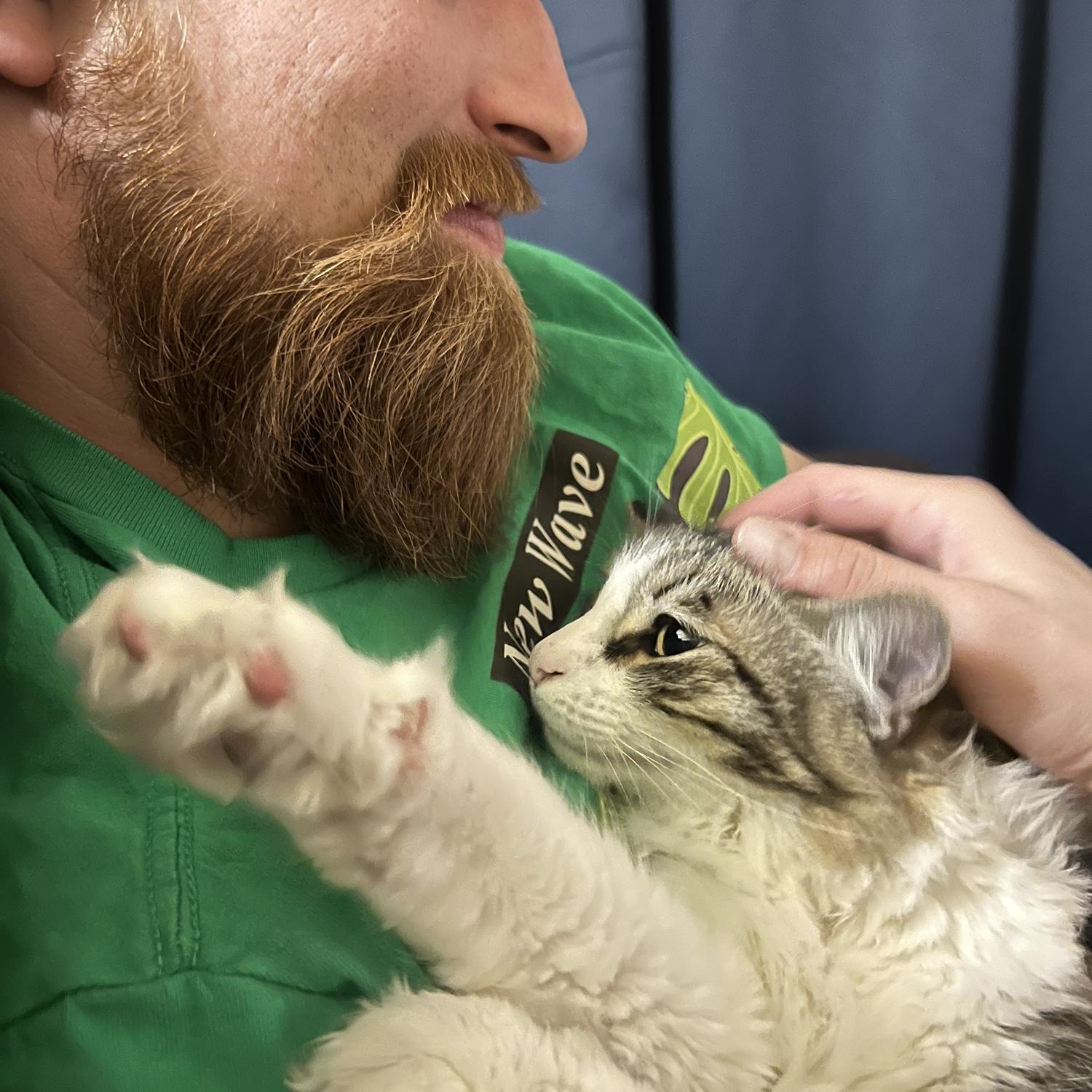 Milo loves his papa
