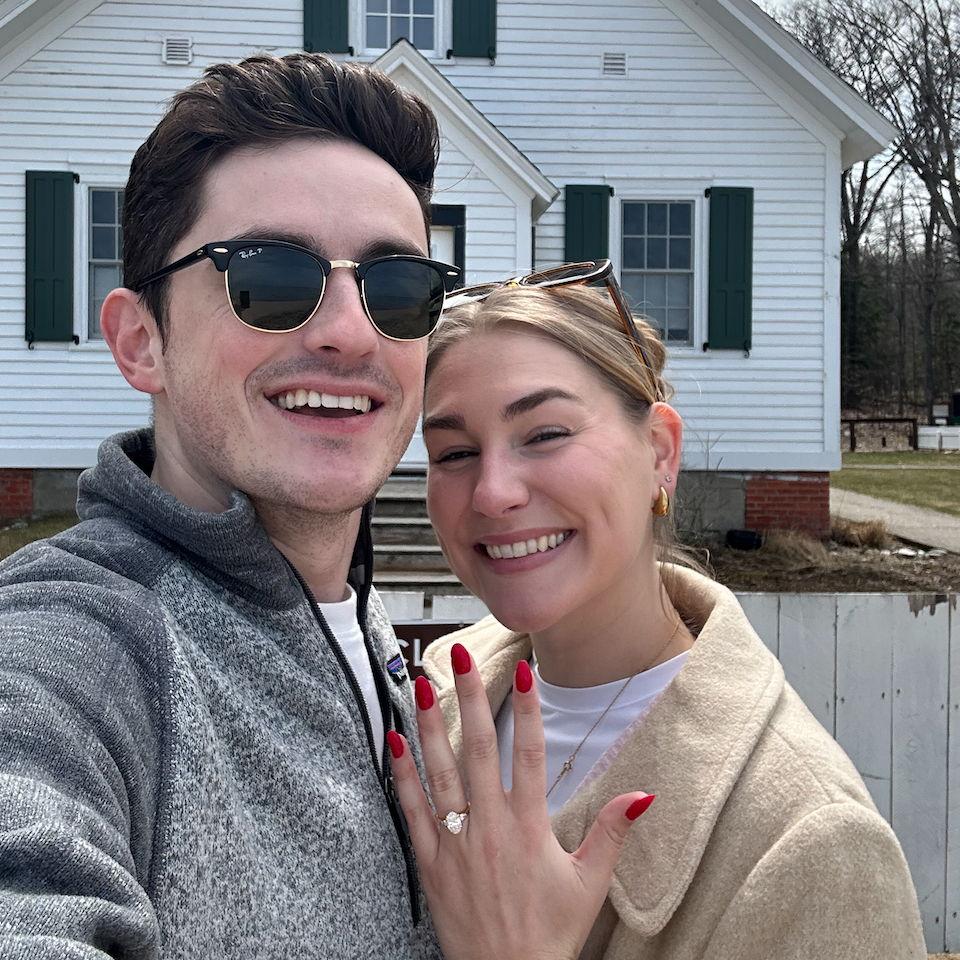 Conrad and Kaitlyn went on to enjoy a long weekend in Traverse City