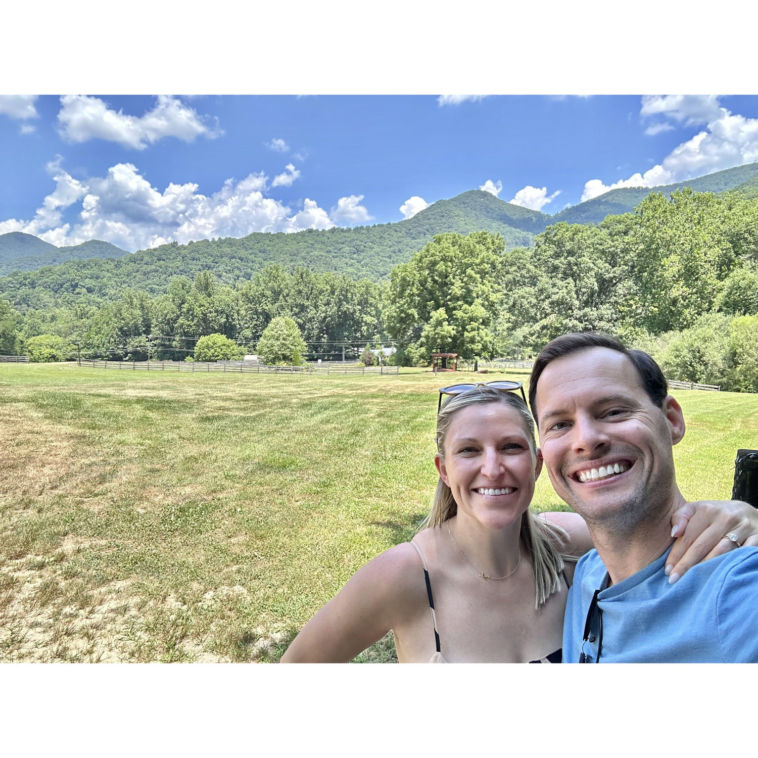 First picture at our venue!
