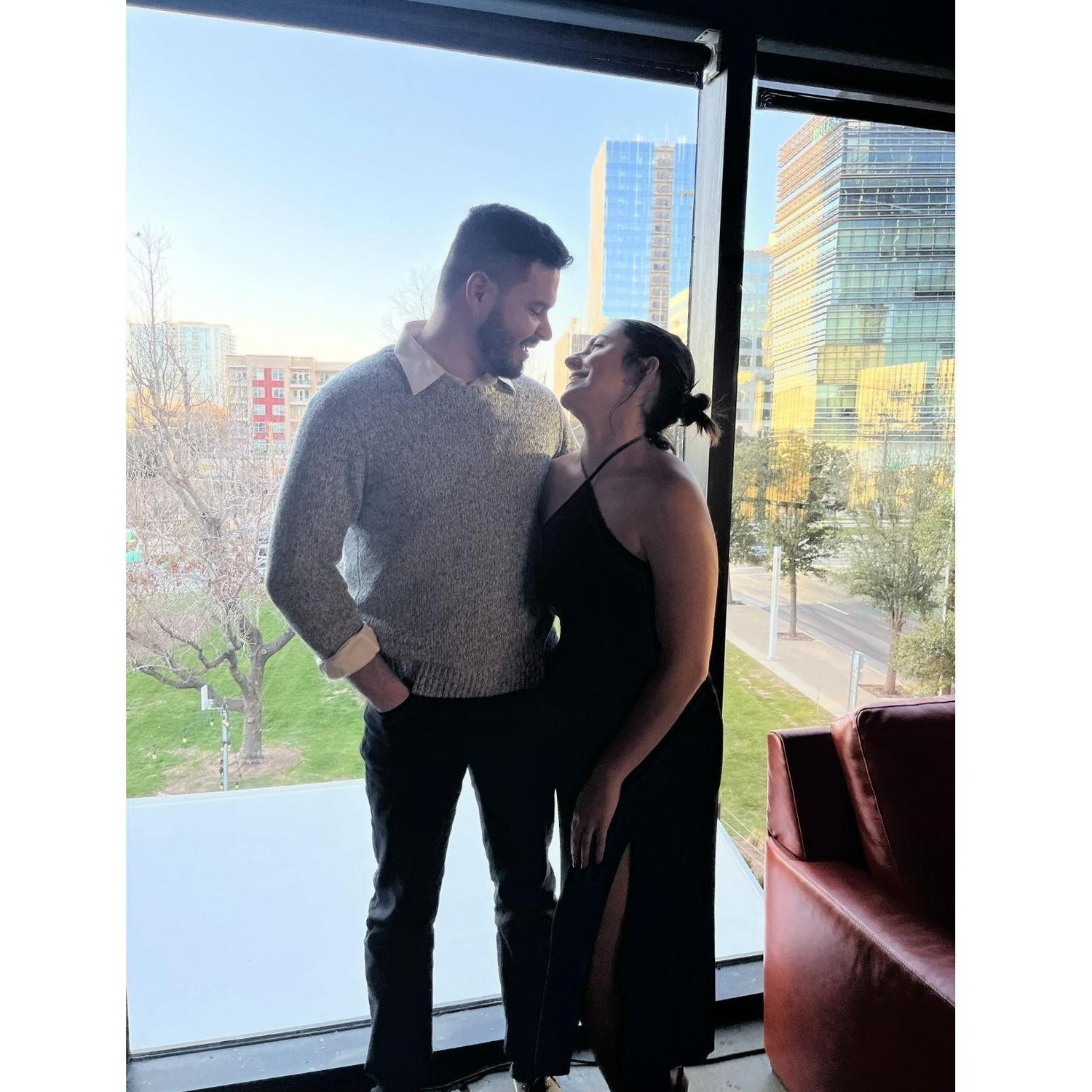 We've had 8 anniversaries, and this was one of our favorites. We celebrated our 7th anniversary in 2023 at Happiest Hour in Dallas Texas!