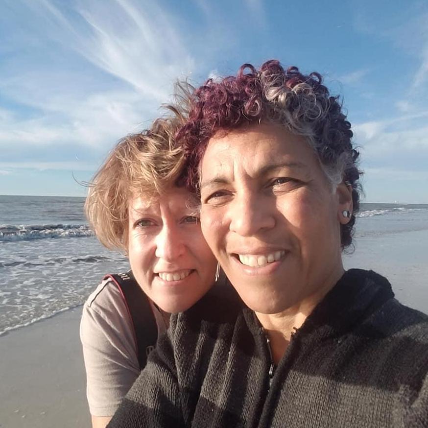 Billie's first trip to Tampa to meet Alicia's Florida family, A trip to Clearwater beach was amazing.
