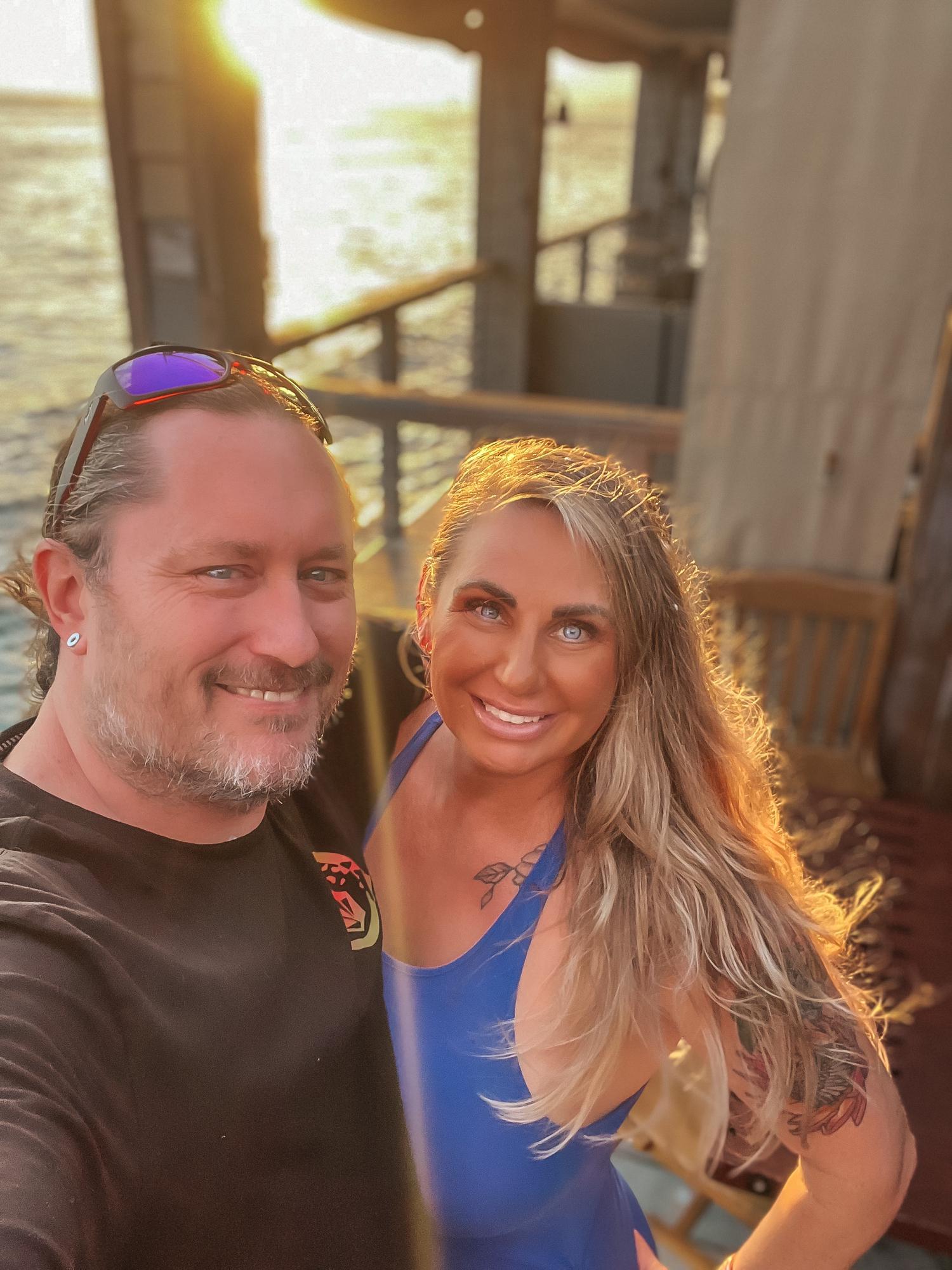 We joined the Lahaina Yacht Club and love to go over there for dinner & sunset.