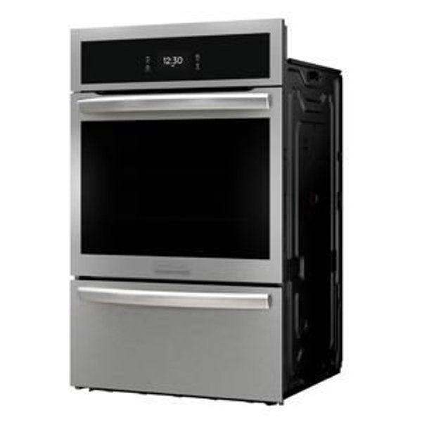 24" Single Gas Wall Oven