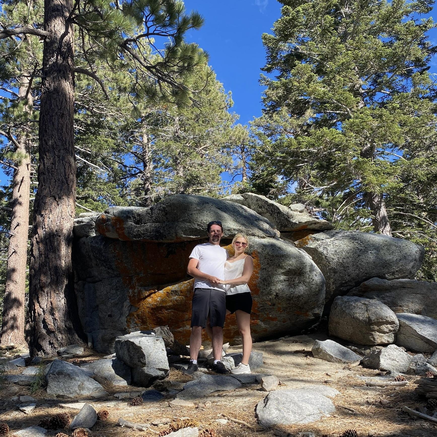 Hiking in California