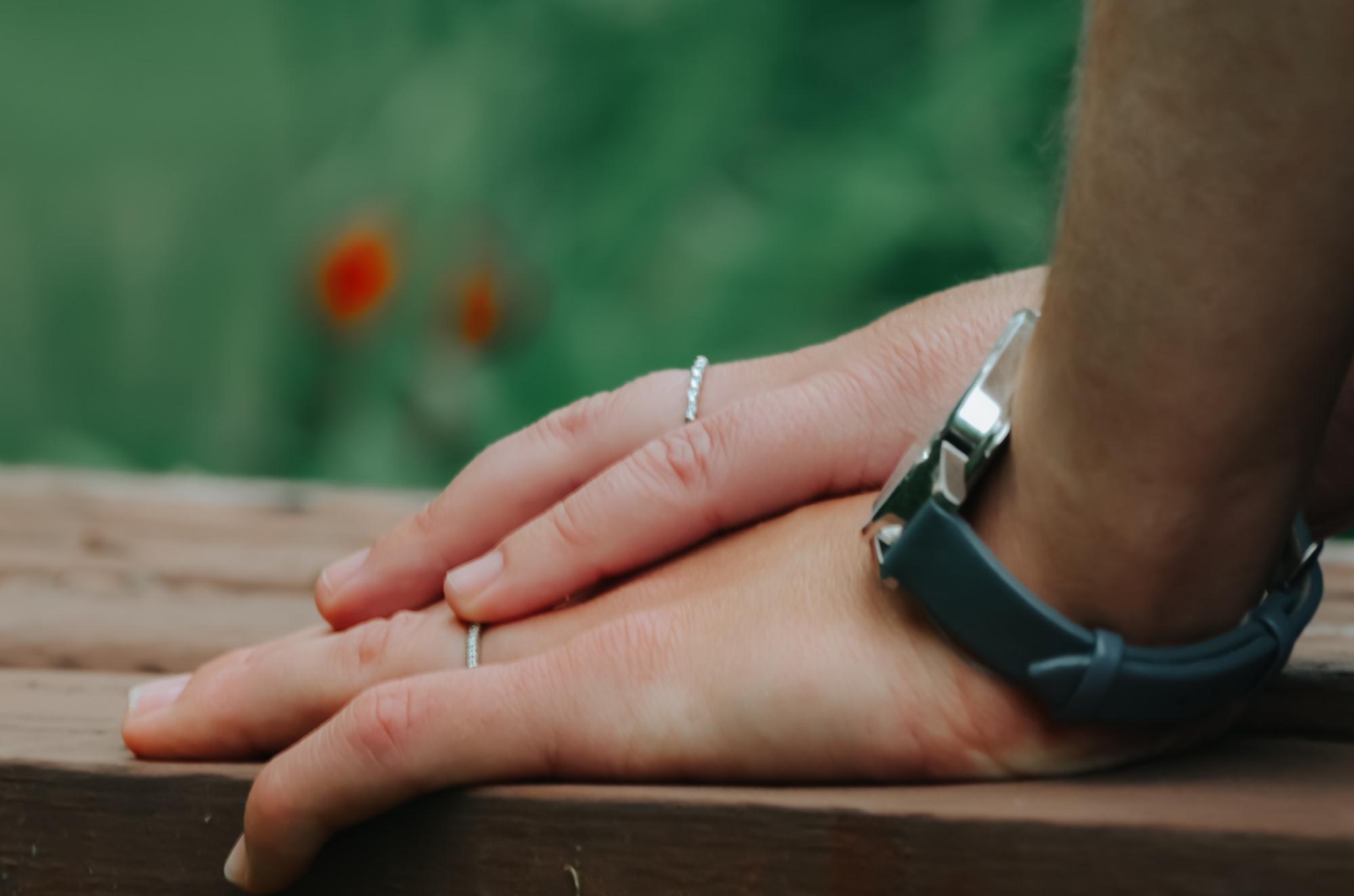 Engagement photo shooting!