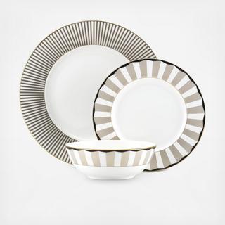 Audrey 3-Piece Place Setting, Service for 1