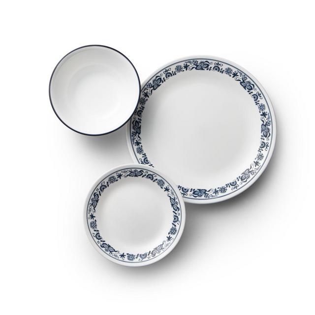 Corelle® Livingware Old Town Blue 18-pc Dinnerware Set