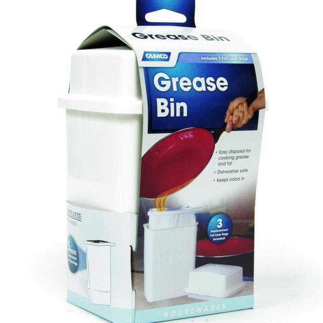 Camco Grease Storage Container