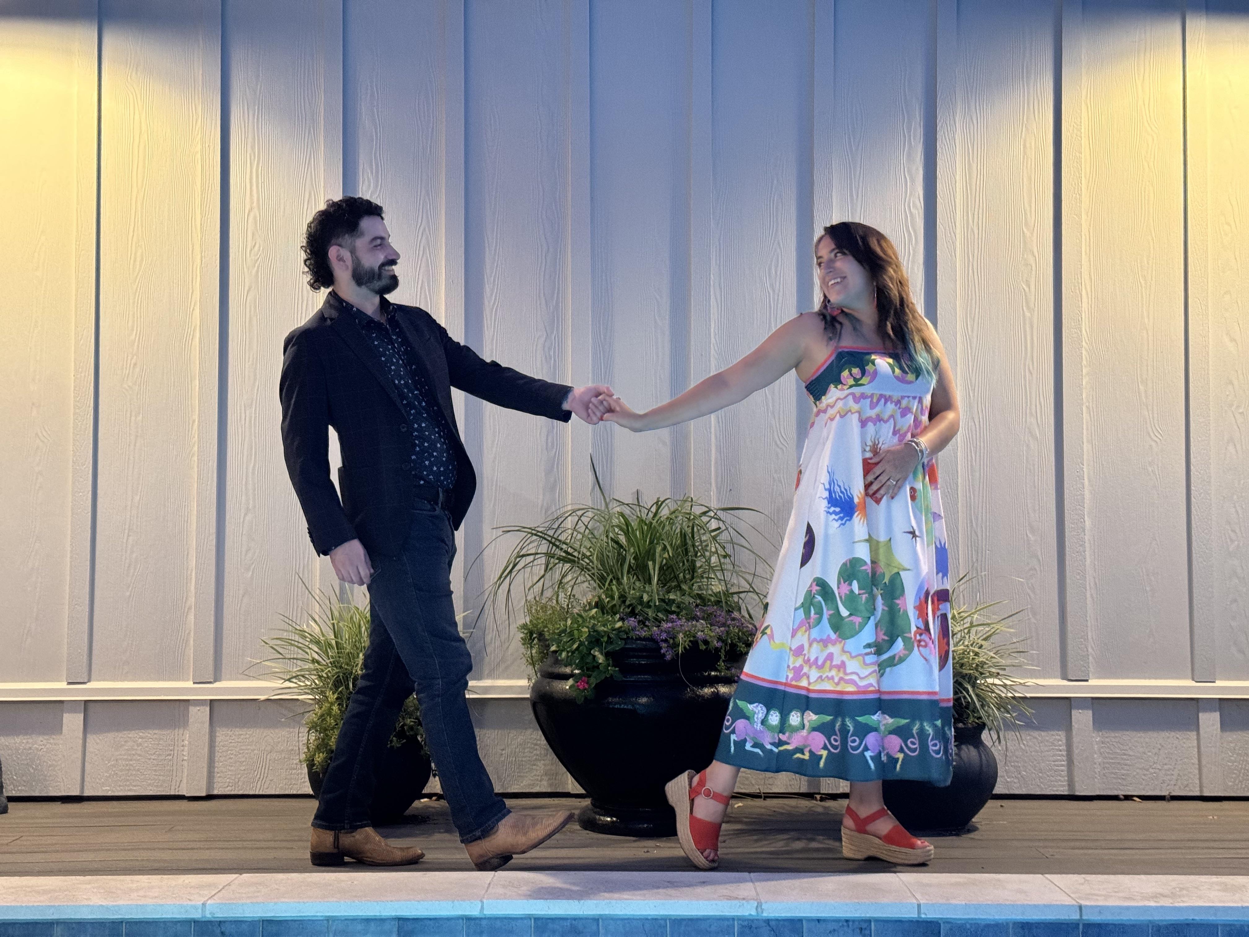 The Wedding Website of Cristina Patiño and Aurelio Minesinger