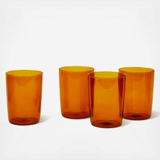 Essential Tall Tumbler, Set of 4