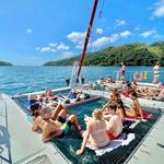 Sail to Taboga Island