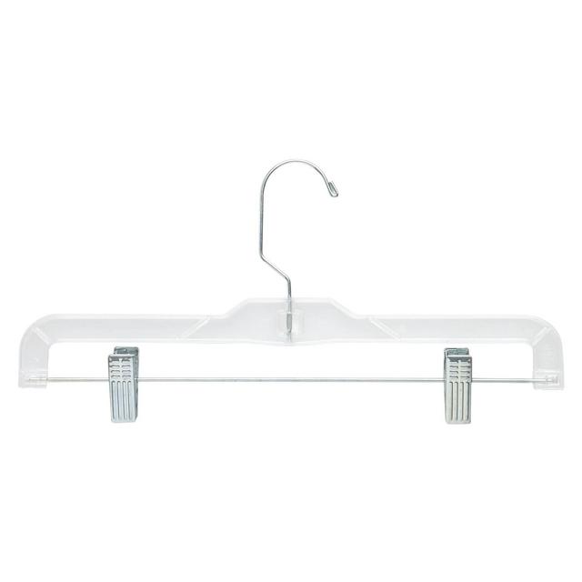 Skirt and Pant Hangers - Clear (12pk)