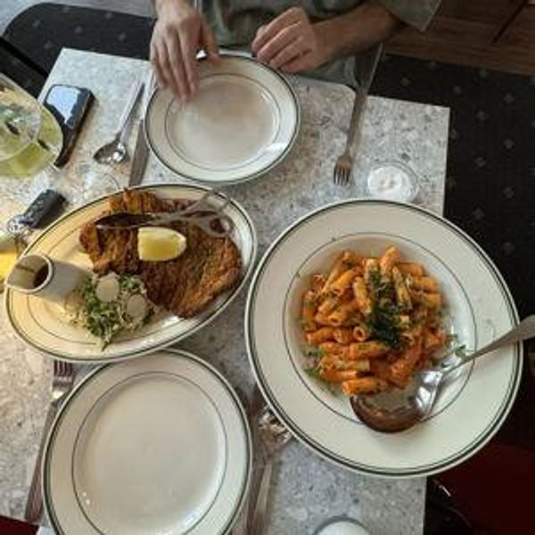 Dinner at Taverna Romana