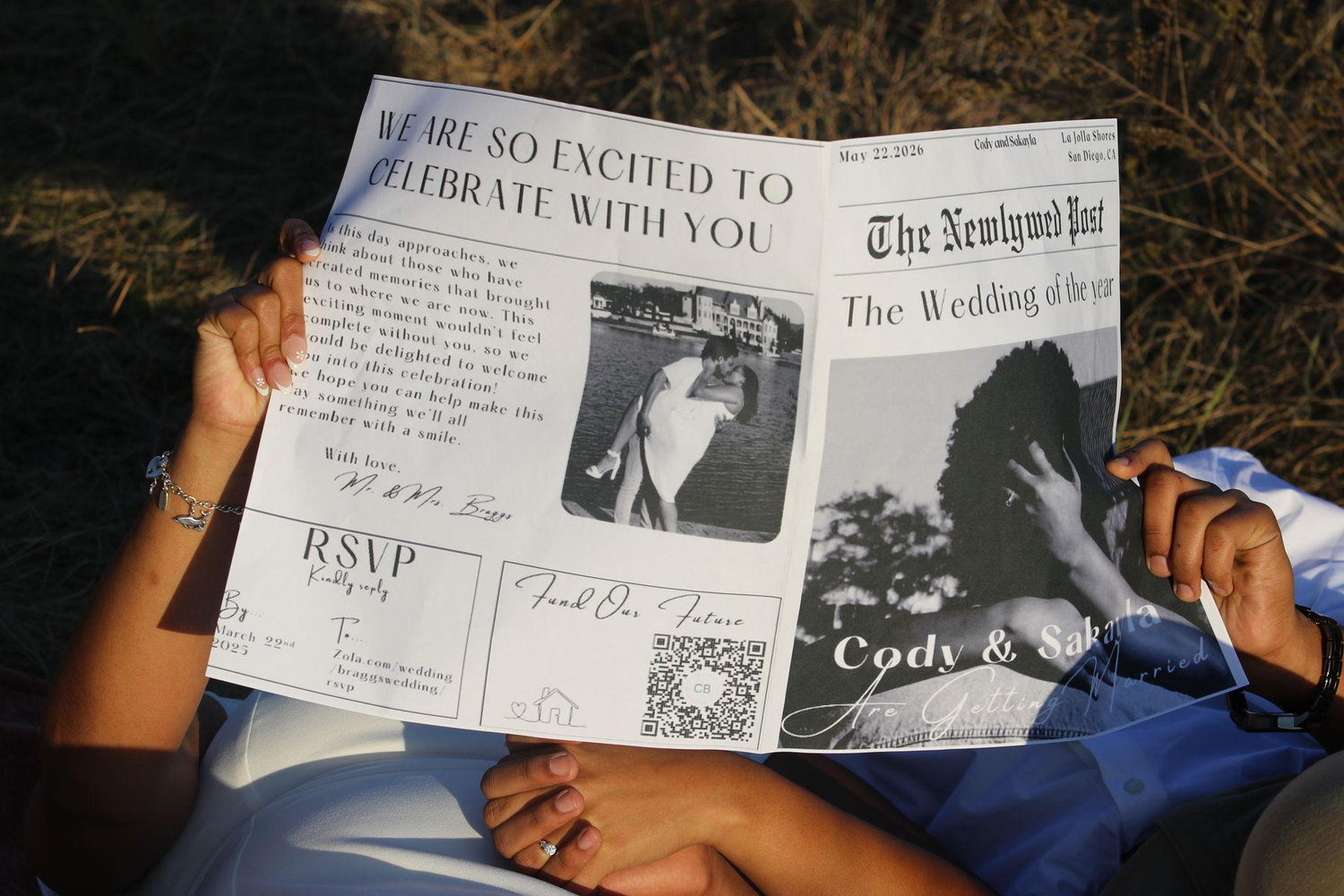 The Wedding Website of Sakayla Ruiz and Cody Braggs