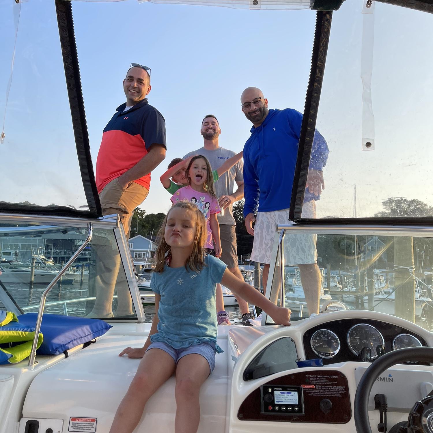 Summer boating