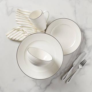 York Avenue 4-Piece Place Setting, Service for 1