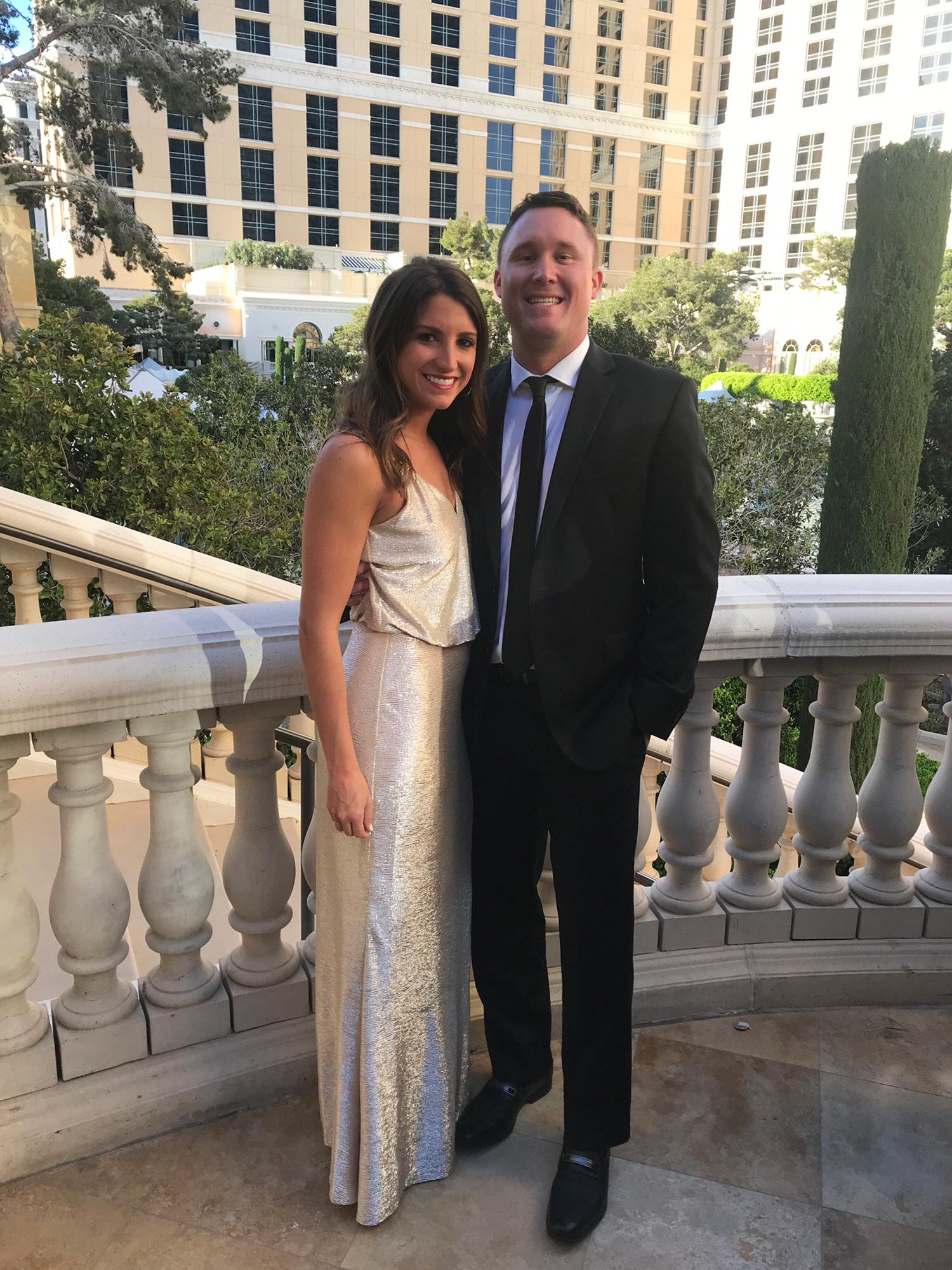 Las Vegas for Jack’s company conference