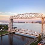 Canal Park/Aerial Lift Bridge