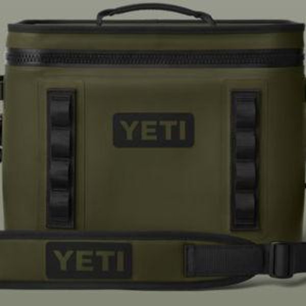 YETI Hopper Flip 18 Cooler - Olive/Black