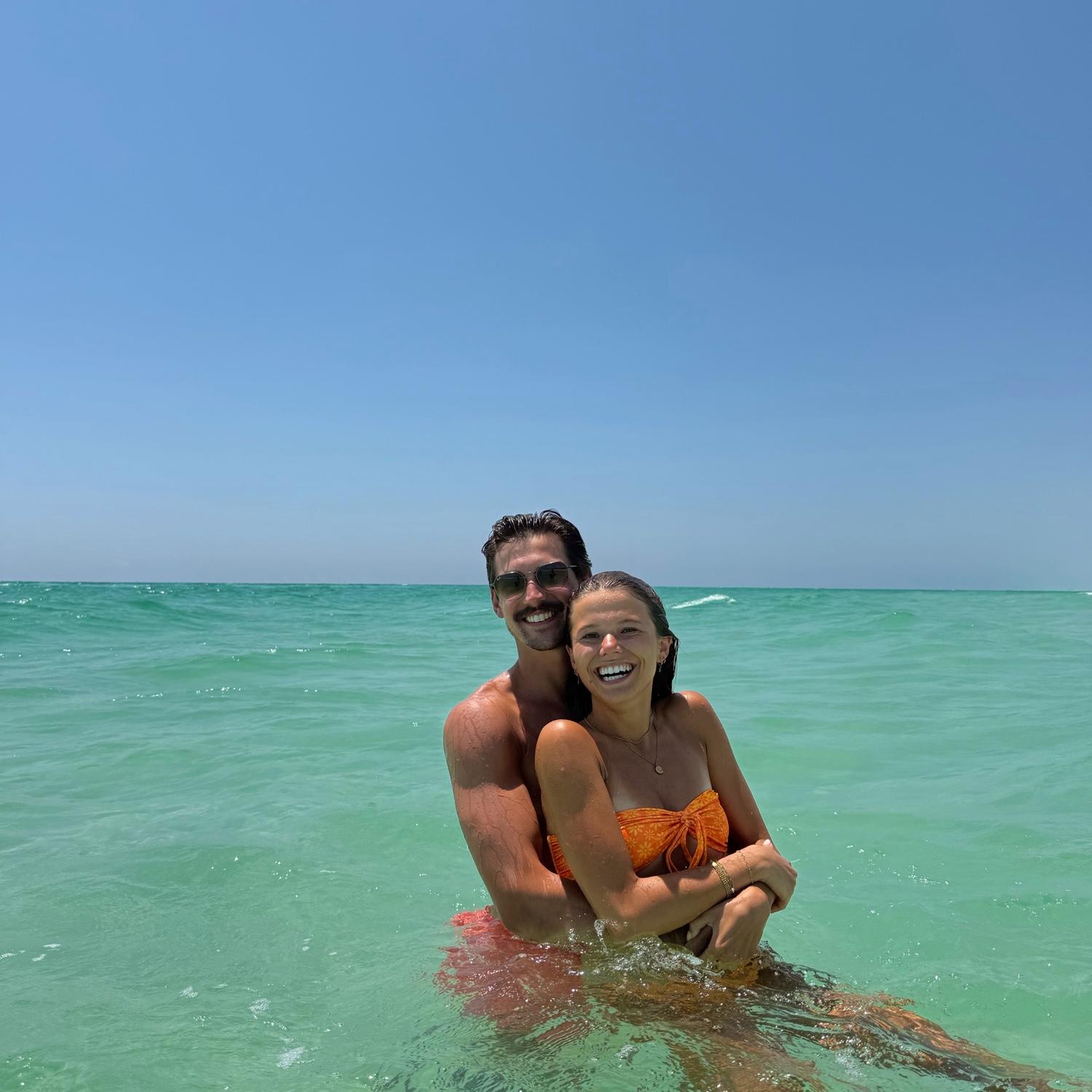 April 2025 
Our beach days were coming to an end as James took a job with his Dad & we were headed back to Wisconsin