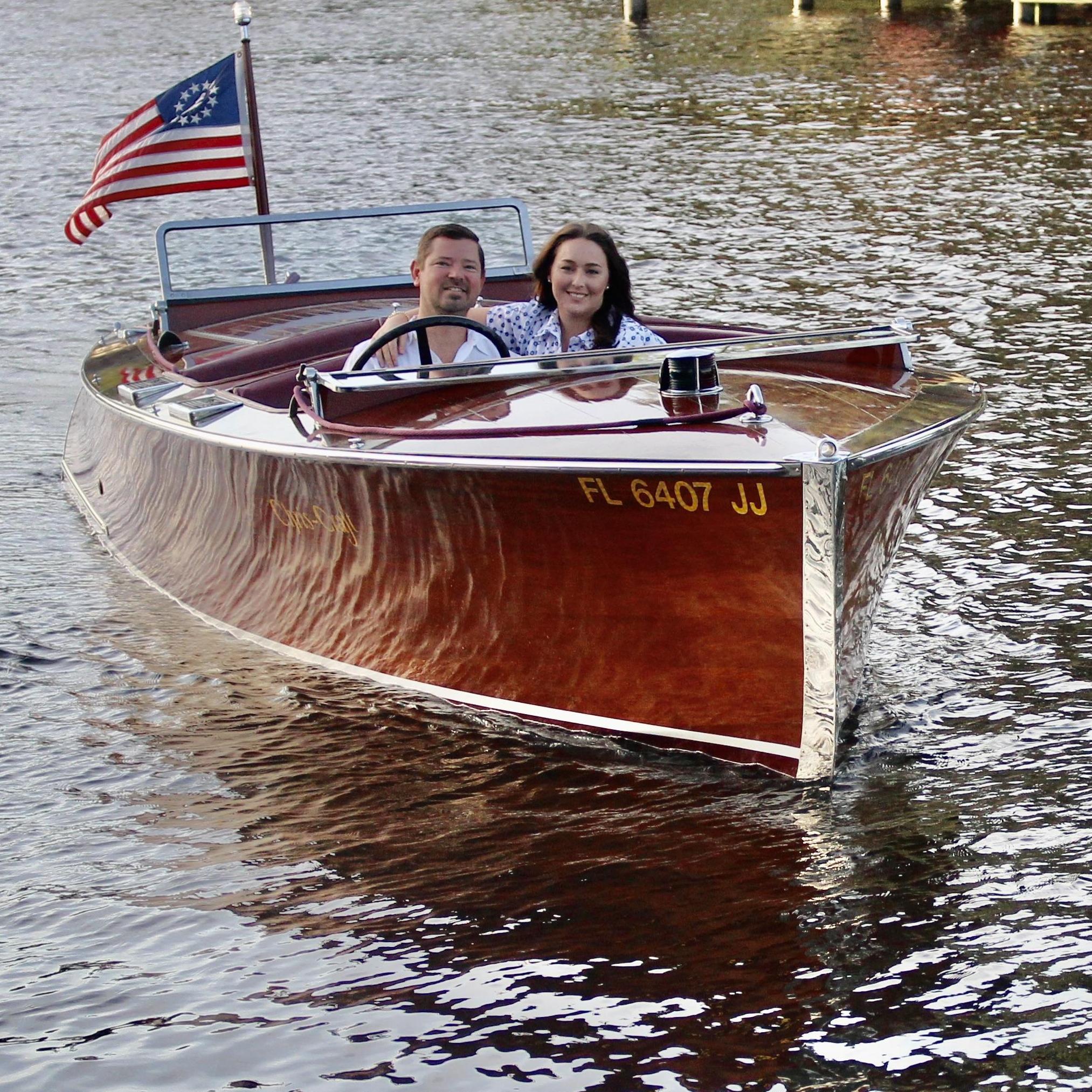 Cruising down the river in Majestic!