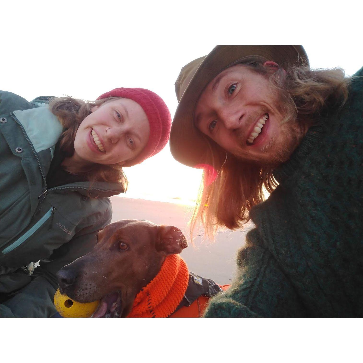 January 2019, Phippsburg Maine