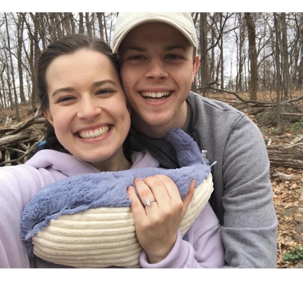 Our Engagement! March 14, 2020 in Charlottesville, VA