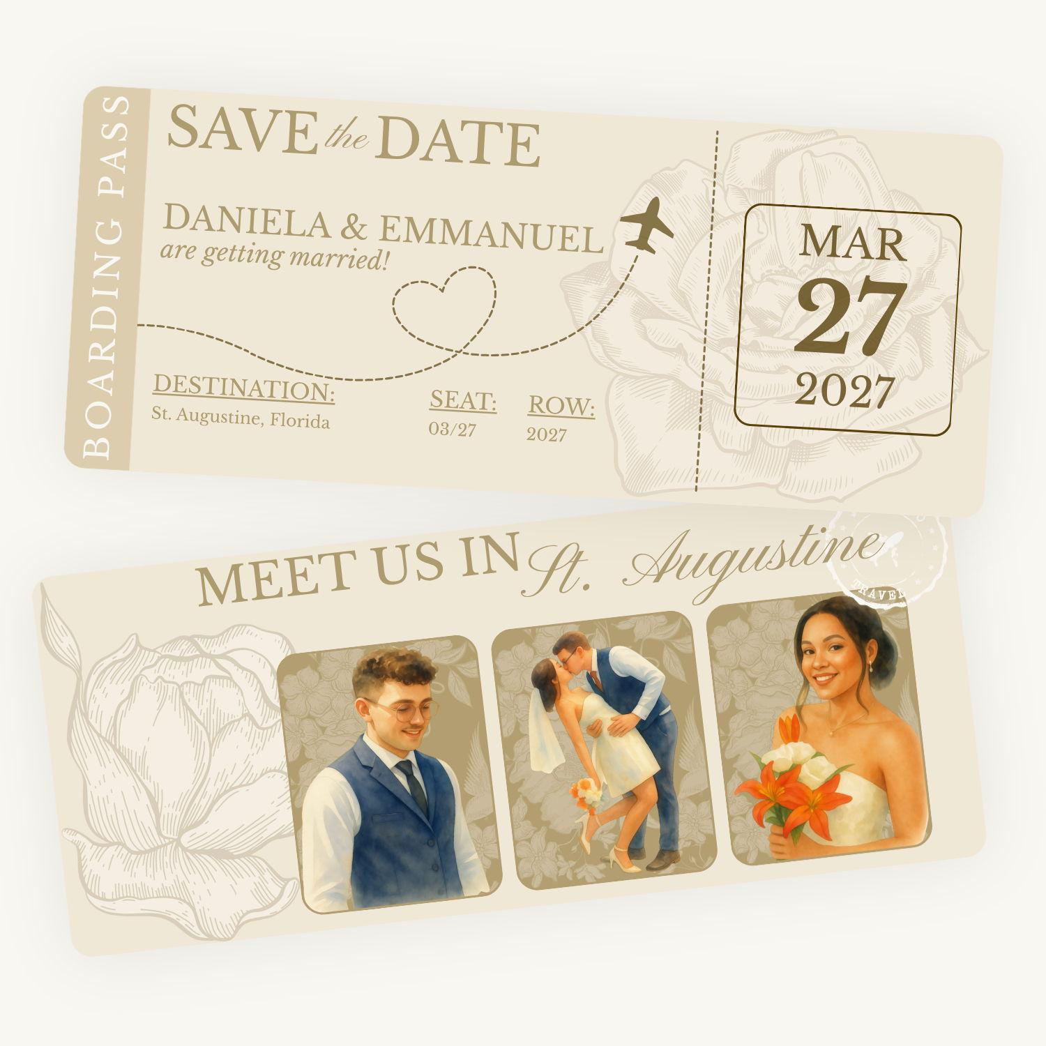 The Wedding Website of Emmanuel Christou and Daniela Rodriguez