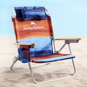 Tommy Bahama Sunset Stripe Deluxe Backpack Beach Chair