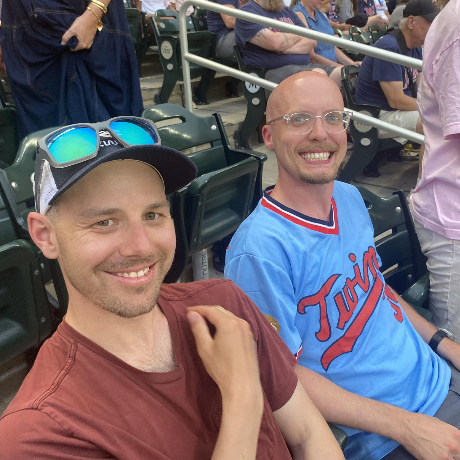 Red Sox @ Twins with Mitchell + Anne