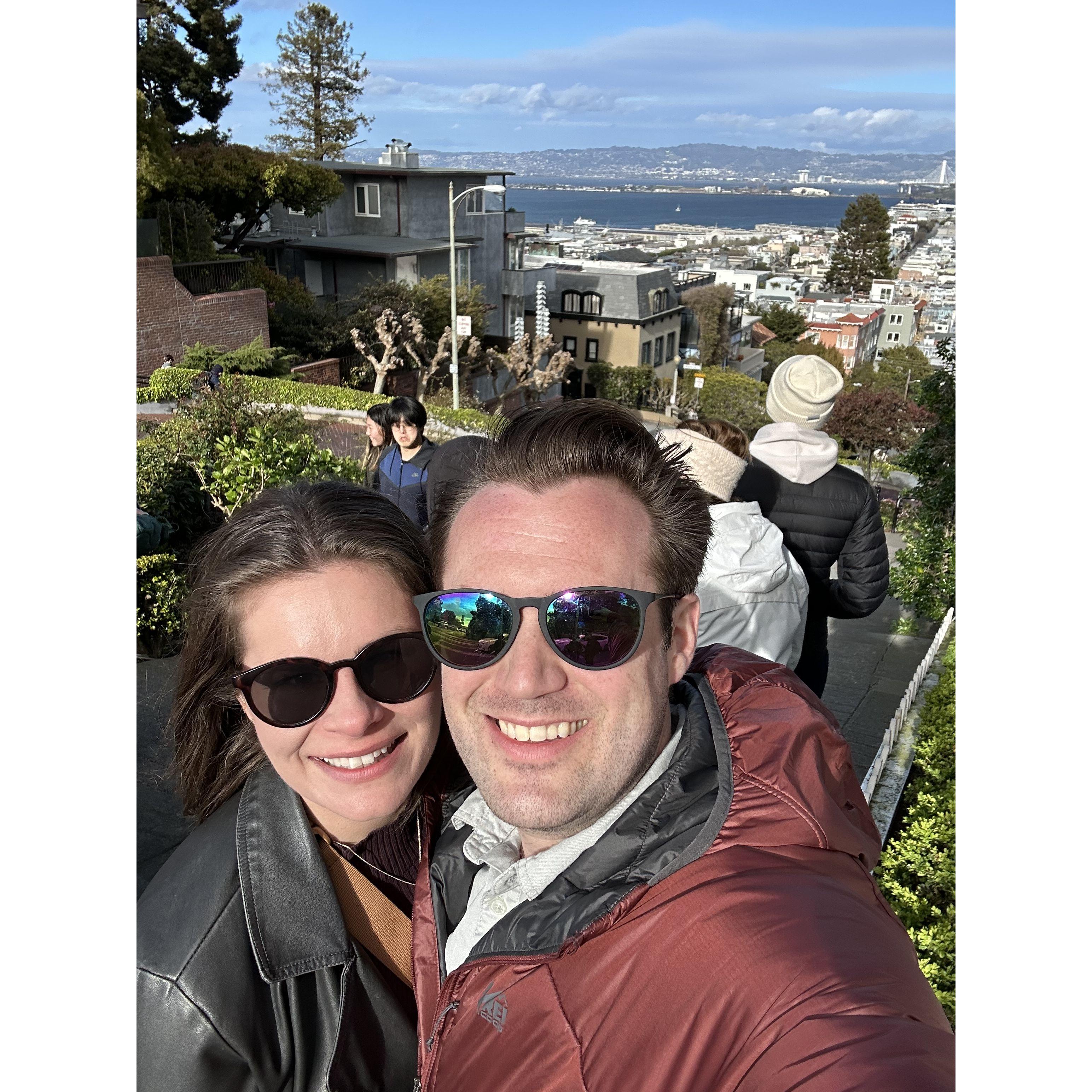 Our first trip to San Francisco!