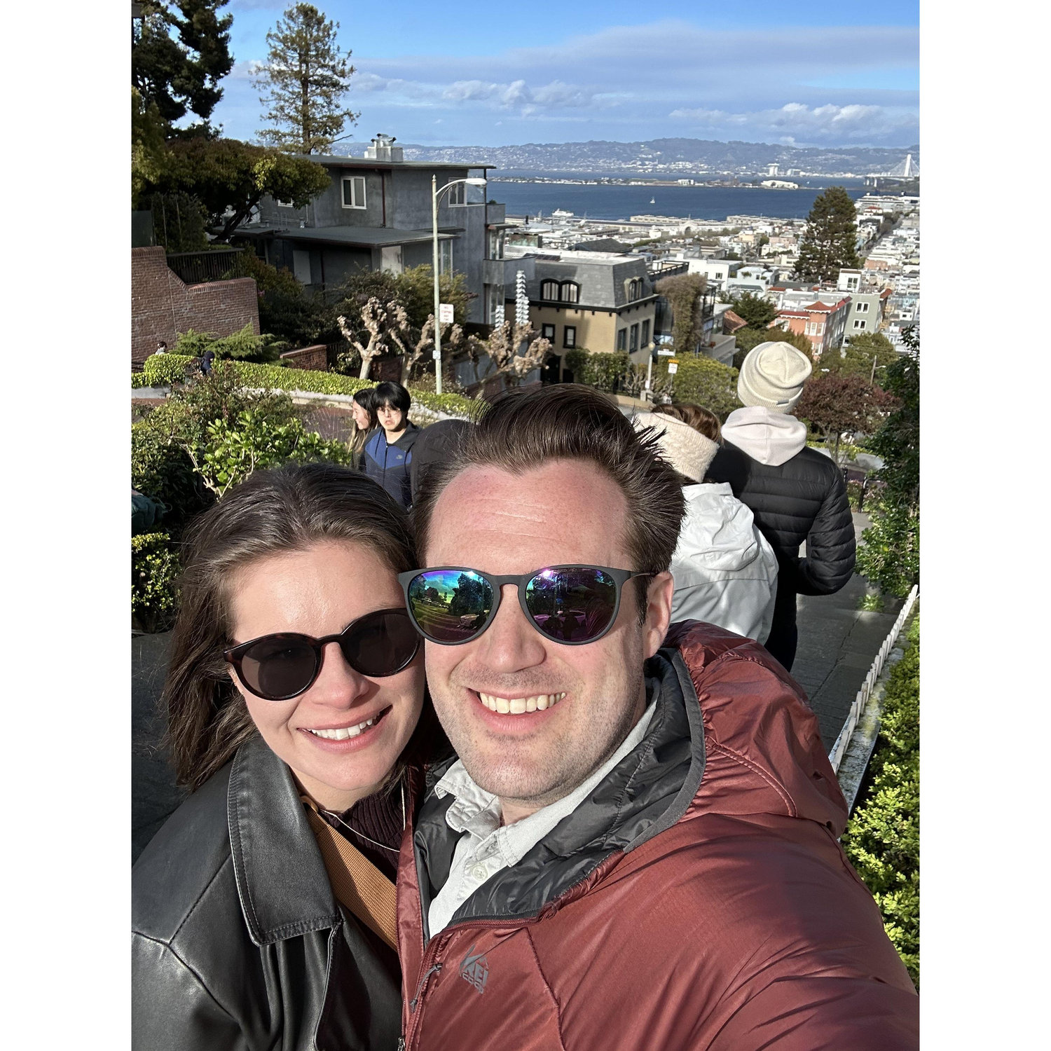 Our first trip to San Francisco!