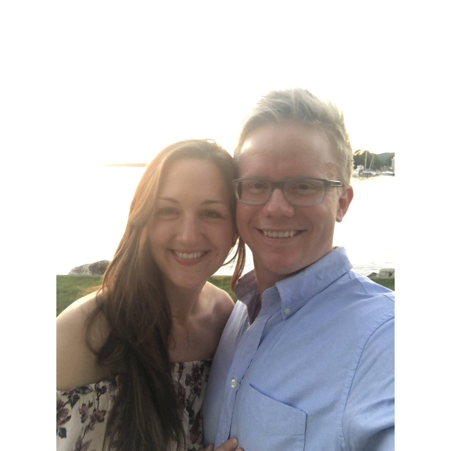 Weekend away in Michigan for a wedding