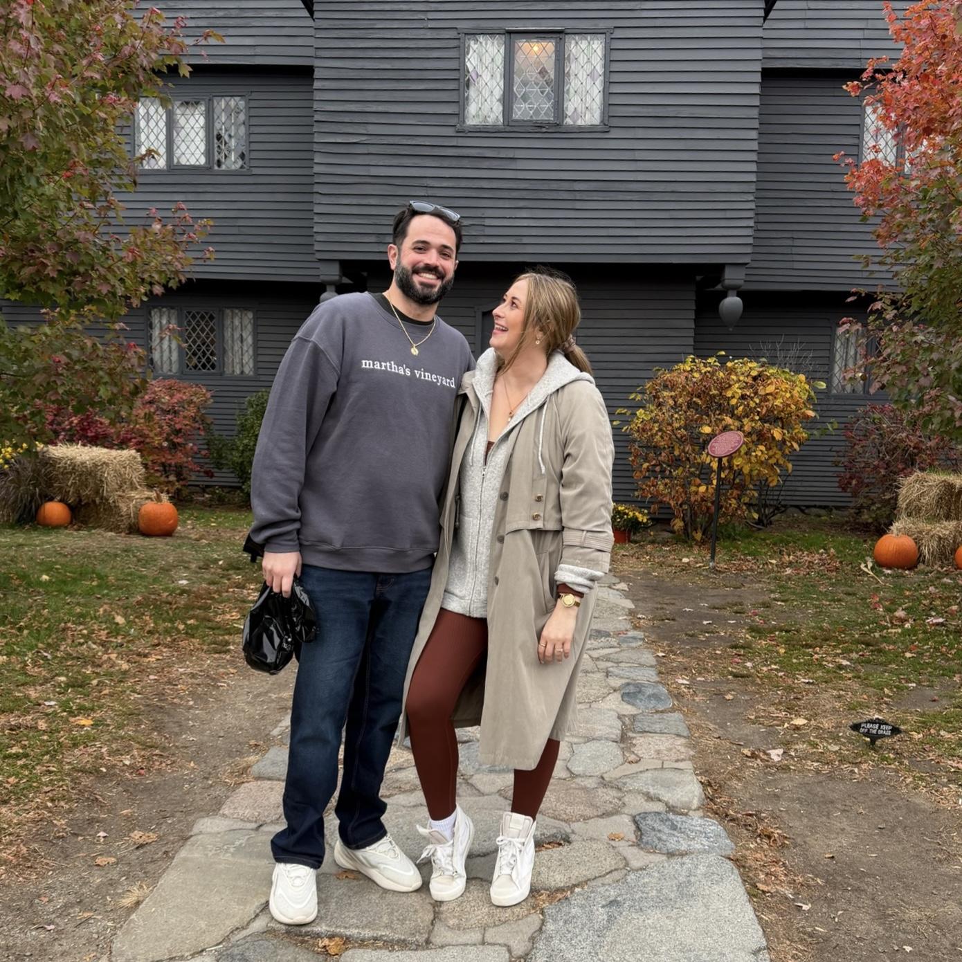 Salem MA's 'Witch House,' November 2025