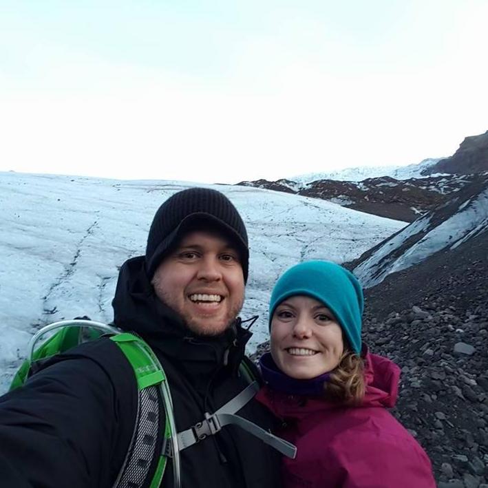 Glacier trekking