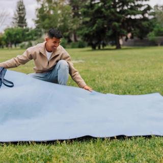 Water-Resistant Outdoor XL Blanket Tote