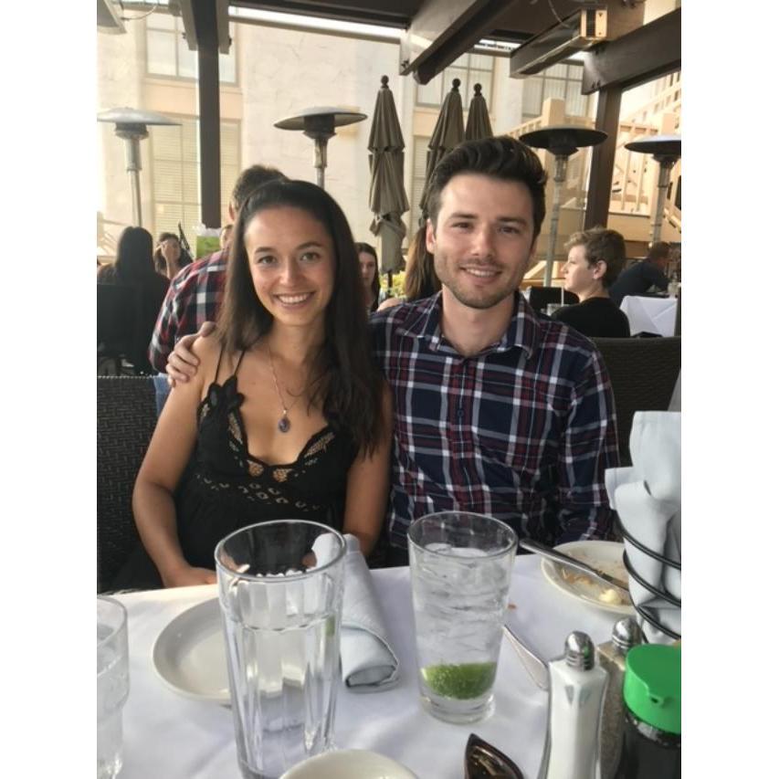 Birthday Dinner at The Landing.