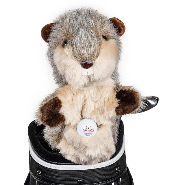 Daphne's Headcovers Gopher Driver Headcover Funny Golf Club Cover Stylish Protection for Club Headcover Men and Women