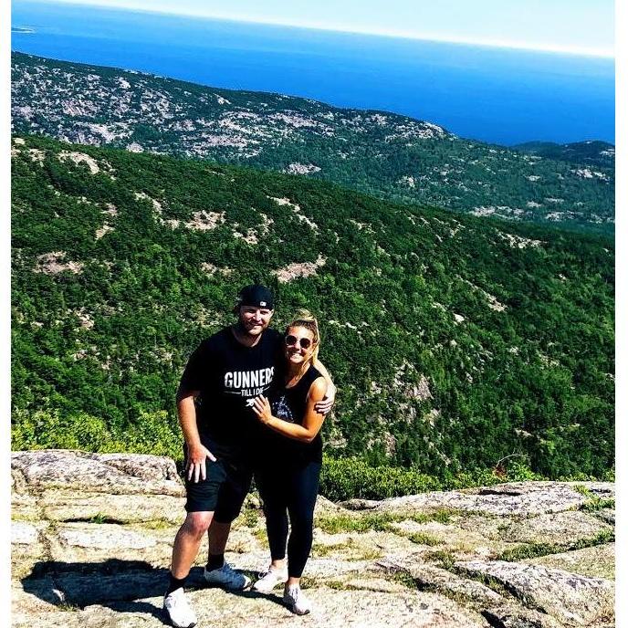 Cadillac Mountain, Acadia National Park
Maine