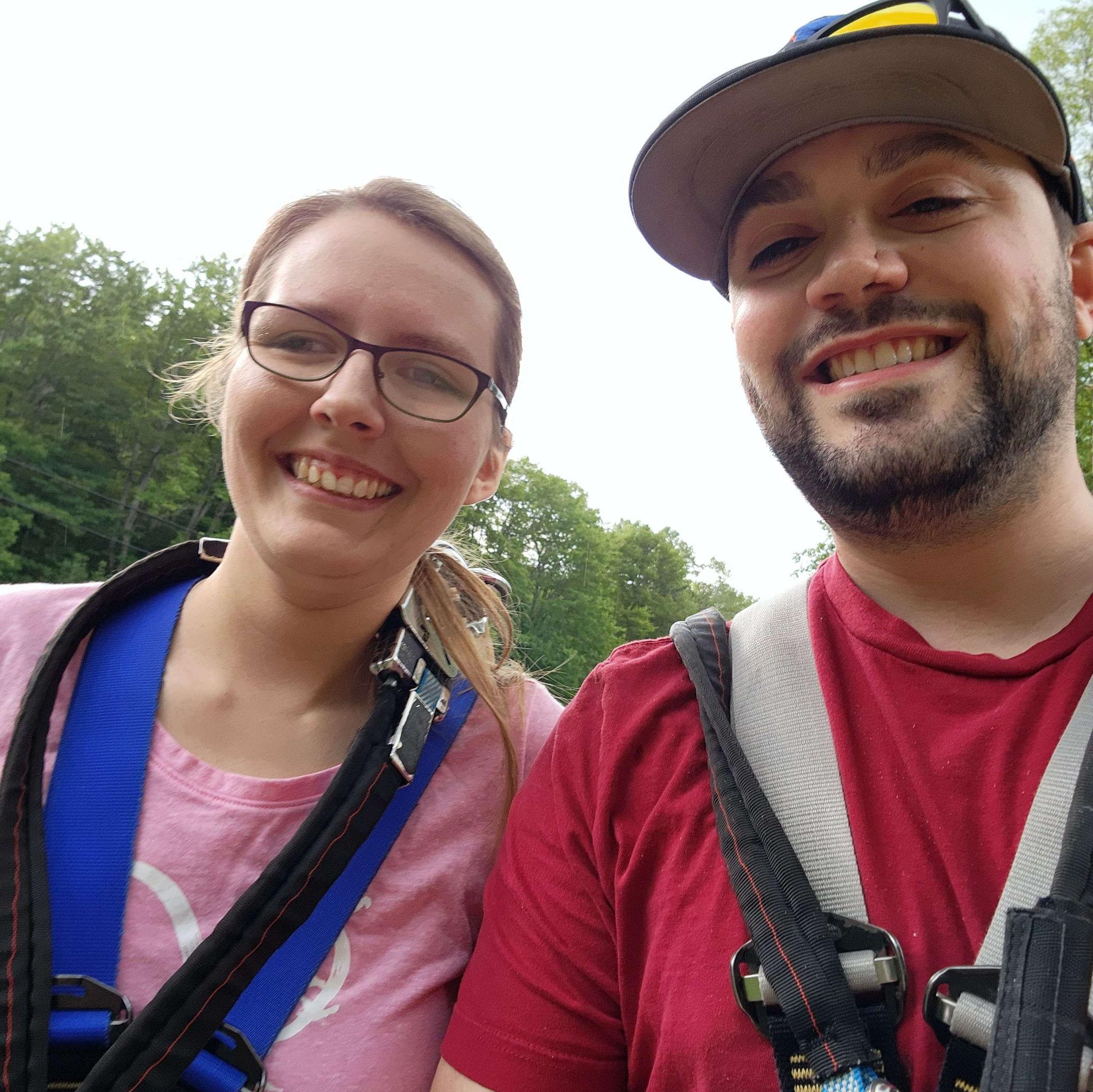 Ziplining & Adventure Course at Holiday Valley