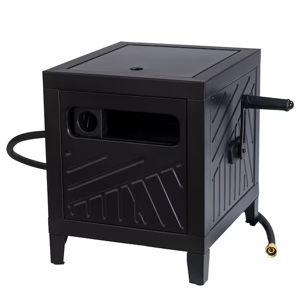 Black Hose Reel