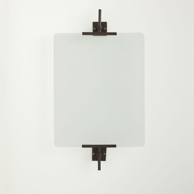 Reign Wall Mounted Easel Frame, Bronze, 20"x16"