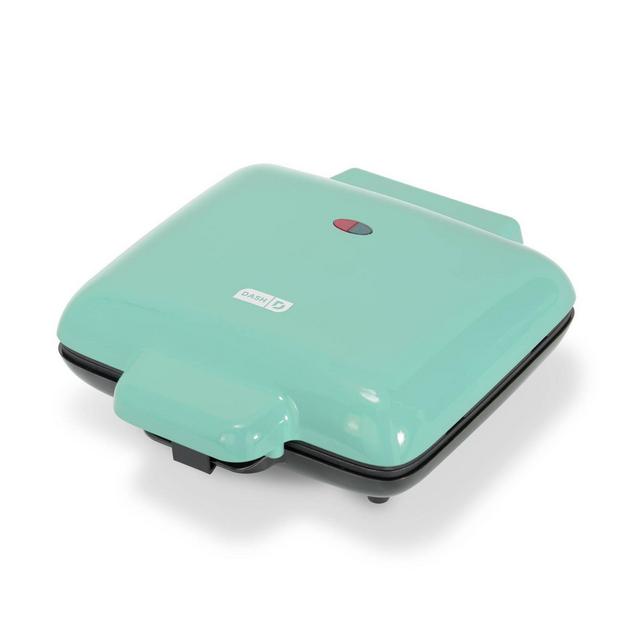 Dash No-Drip Waffle Maker - Aqua